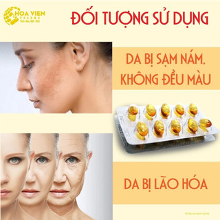 Viên Uống Bổ Sung Vitamin E Egreen 400 - Hỗ Trợ Chống Lão Hóa Da, Sạm Da, Chống Oxy Hoá. Hộp 30 Viên