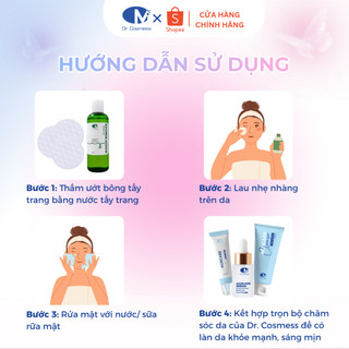 Nước tẩy trang mini size Dr Cosmess 30ml
