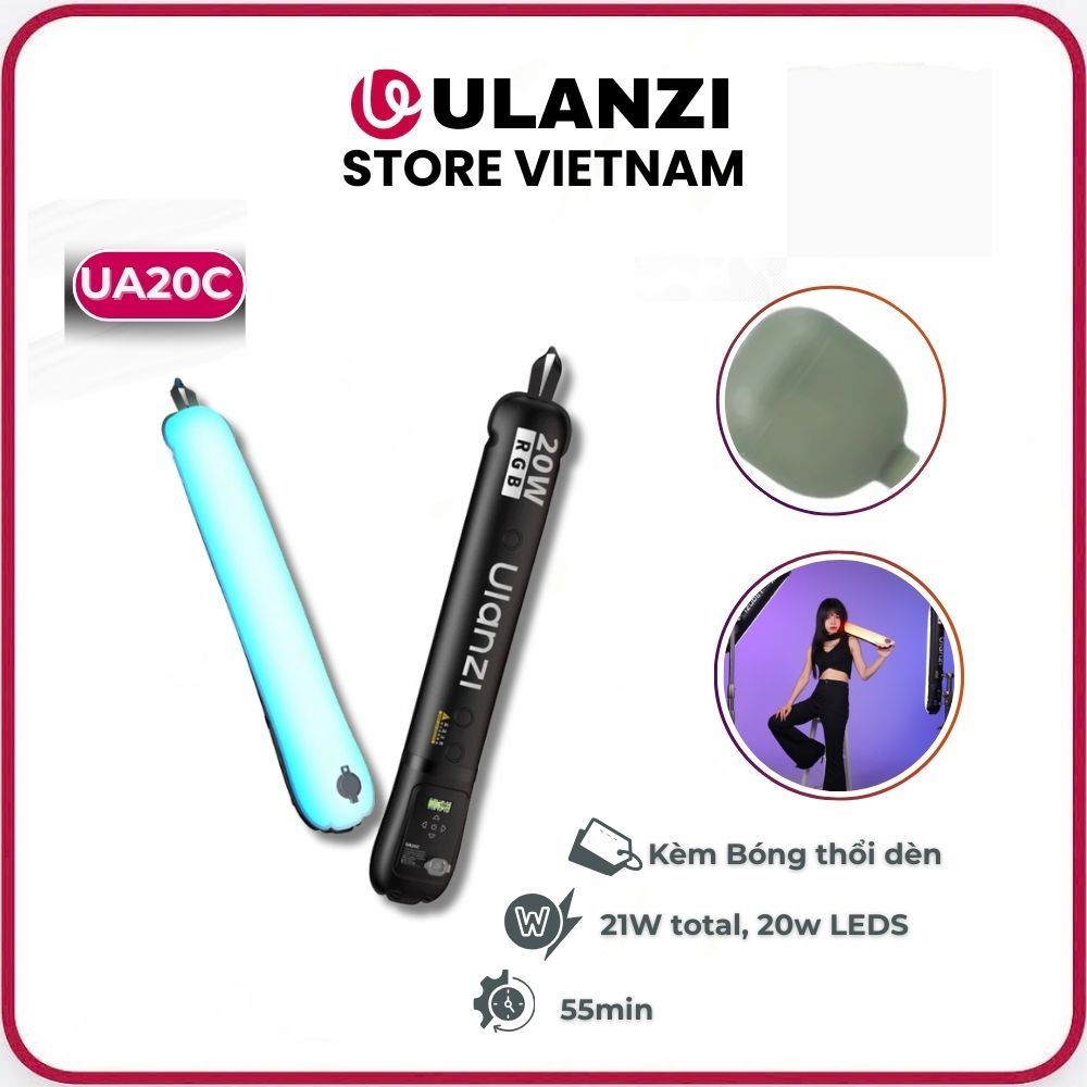 Đèn Ulanzi UA20C 20W RGB