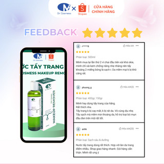 Nước tẩy trang mini size Dr Cosmess 30ml