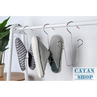 Móc Phơi Giày Dép INOX Không Gỉ, Móc Treo Phơi Giày Dép Giữ Form, Giá Phơi Dép Đa Năng Cứng Cáp