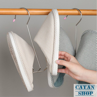 Móc Phơi Giày Dép INOX Không Gỉ, Móc Treo Phơi Giày Dép Giữ Form, Giá Phơi Dép Đa Năng Cứng Cáp