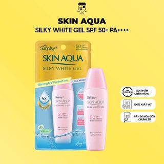 Gel Chống Nắng Sunplay Dưỡng Da Sáng Mịn Silky White Gel (30g, 70g)