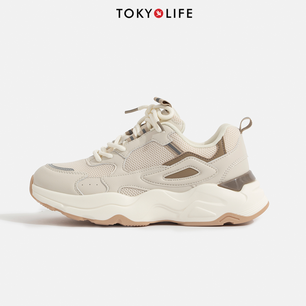 Giày Thể Thao Thời Trang Nữ Đế Cao Thoáng Khí Êm Chân 40000578 - TOKYOLIFE