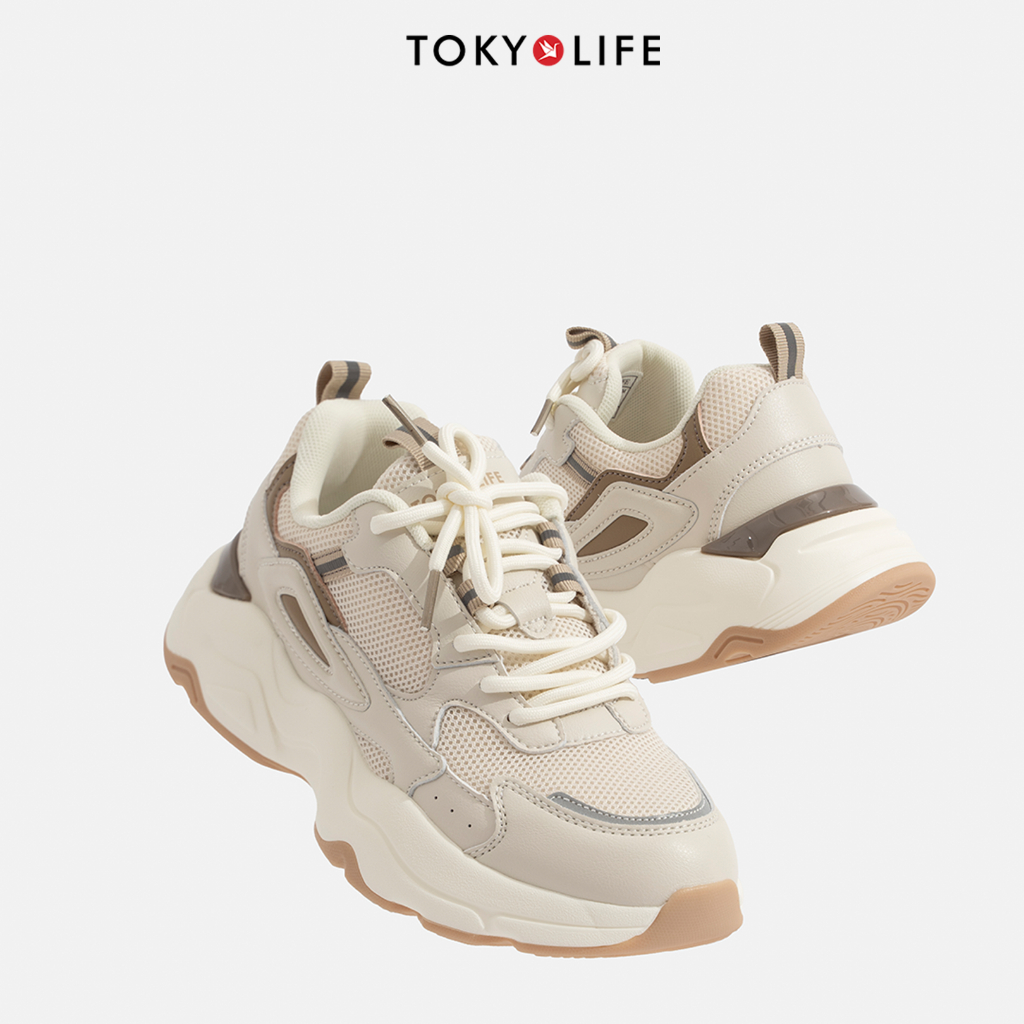 Giày Thể Thao Thời Trang Nữ Đế Cao Thoáng Khí Êm Chân 40000578 - TOKYOLIFE