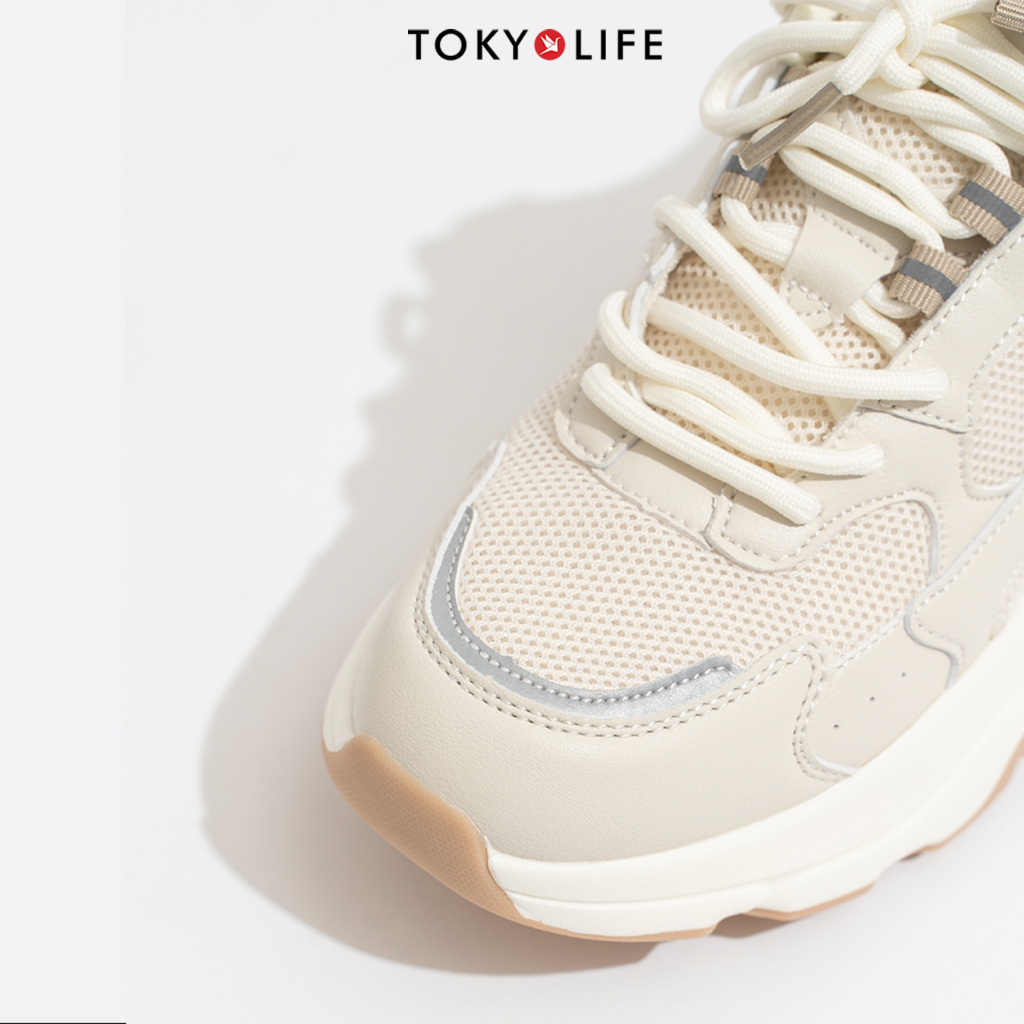 Giày Thể Thao Thời Trang Nữ Đế Cao Thoáng Khí Êm Chân 40000578 - TOKYOLIFE