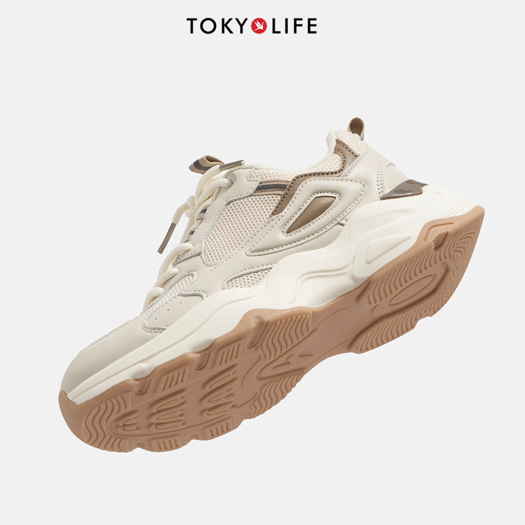 Giày Thể Thao Thời Trang Nữ Đế Cao Thoáng Khí Êm Chân 40000578 - TOKYOLIFE