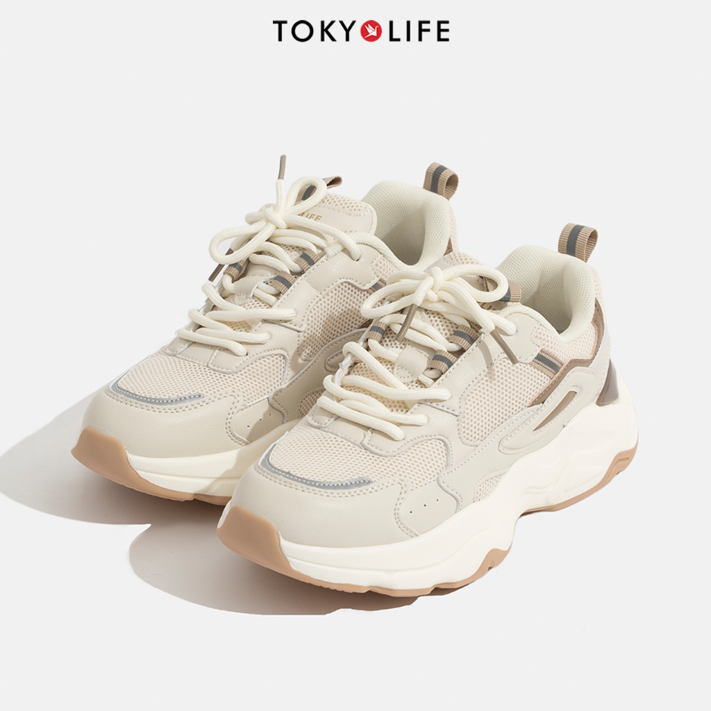 Giày Thể Thao Thời Trang Nữ Đế Cao Thoáng Khí Êm Chân 40000578 - TOKYOLIFE
