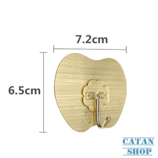 Vỉ 4 Móc Treo Đồ Dán Tường Siêu Dính Chịu Lực Nặng 10kg, Móc Gắn Tường Treo Đồ Dùng Hàng Ngày Đa Năng