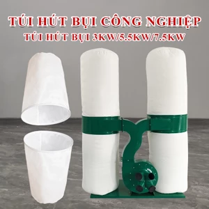 Túi hút bụi công nghiệp Túi thu bụi 1 dải/2 dải