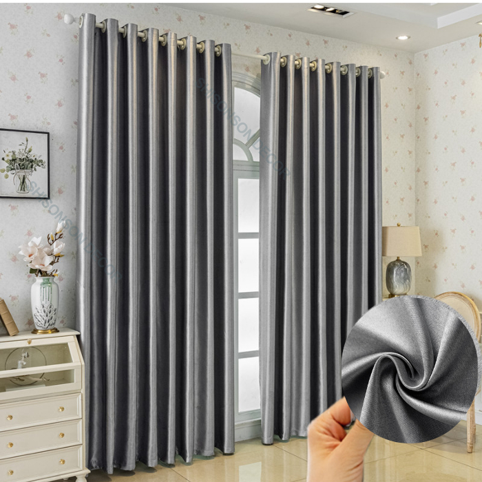 Ore Rèm cửa sổ chống nắng 99%, chất liệu gấm 3 lớp cao cấp, hoạ tiết ...