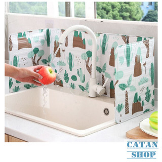 Tấm Chắn Dầu Họa Tiết Hoạt Hình, Cách Nhiệt Tiện Dụng Cho Nhà Bếp GD594-ChanDauHH