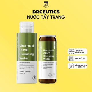 Nước Tẩy Trang DrCeutics Cho Mọi Loại Da Ultra-Mild Olive Cleansing Water (480ml/500ml)