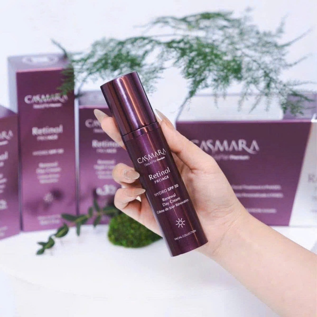 [Chính Hãng] Kem Dưỡng Hỗ Trợ Trẻ Hóa Làn Da CASMARA PROAGE RETINOL RENEWAL CREAM COLLECTION