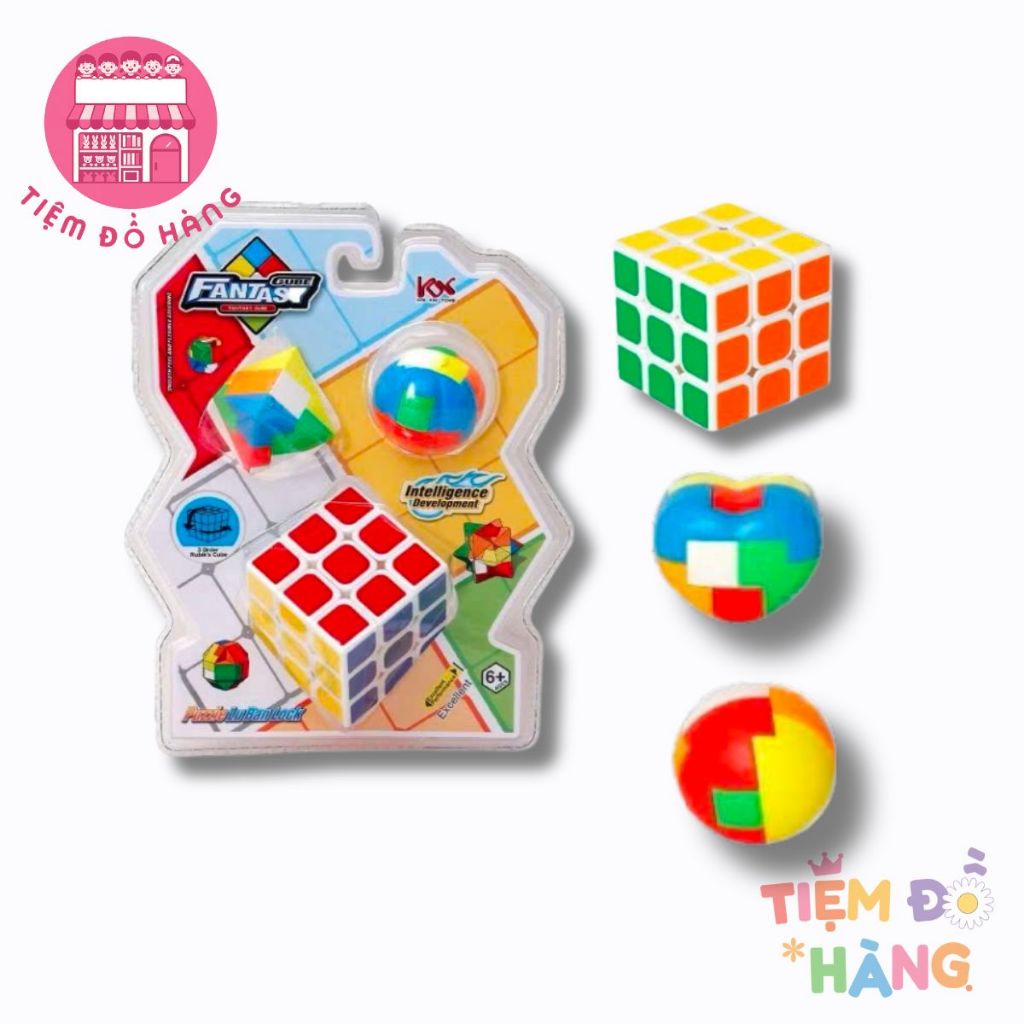 Đồ Chơi Rubik Cơ Bản, Rubic Các Hình Khối Nâng Cao