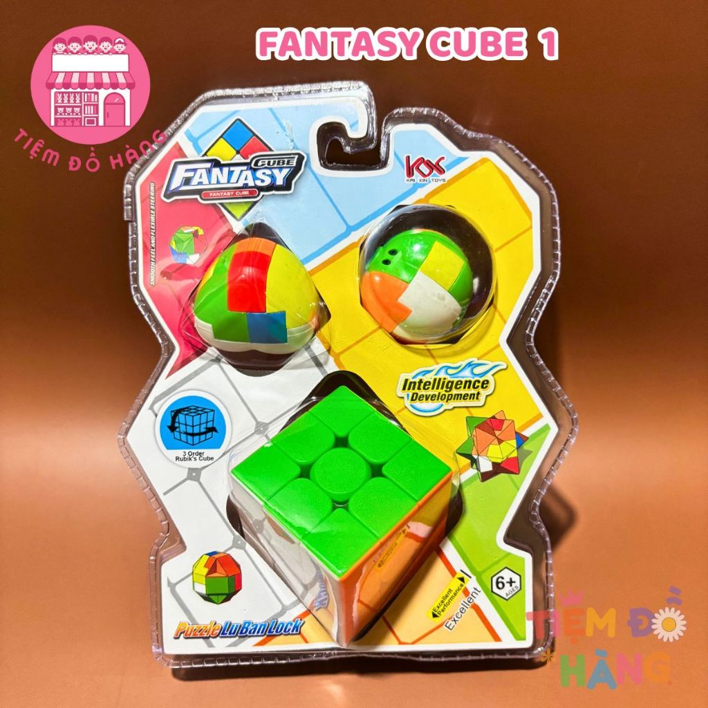 Đồ Chơi Rubik Cơ Bản, Rubic Các Hình Khối Nâng Cao