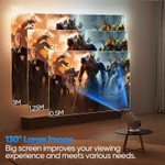 Máy Chiếu Mini HY300 Full HD 1080P – Hỗ Trợ 4K – Android 11 – Loa 3W – Chiếu 130 Inch – Xem Phim Gia Đình — ảnh 3
