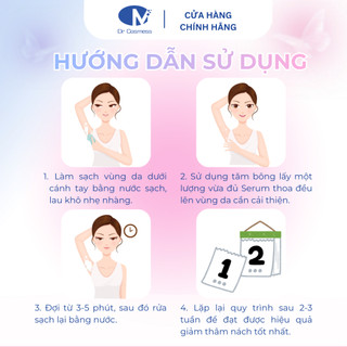 Serum Peel Nách Thâm Blue Peel Dr Cosmess 30ml - Sáng Da, Giảm Thâm Nách Dr Cosmess