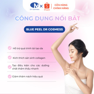 Serum Peel Nách Thâm Blue Peel Dr Cosmess 30ml - Sáng Da, Giảm Thâm Nách Dr Cosmess