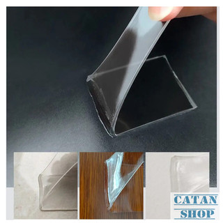 Băng dính 2 mặt siêu dính Nano trong suốt dính mọi bề mặt siêu tiện lợi, Băng keo NANO 2 Mặt 3m