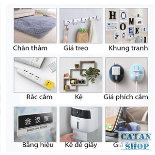 Băng dính 2 mặt siêu dính Nano trong suốt dính mọi bề mặt siêu tiện lợi, Băng keo NANO 2 Mặt 3m