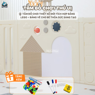 [Mới 2026] Quây Cũi Nhựa Pakey Voi Ngộ Nghĩnh Cho Bé, Tặng Bóng, Tặng Thảm - Dày Dặn, An Toàn Cho Bé, Bảo Hành Trọn Đời