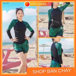 BIKINI áo tắm sports quần 2 lớp áo rút dây che khuyết điểm siêu hot DTD