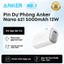 Pin Dự Phòng Anker Nano 5000 12W 621 Power Bank (Built-In Lightning Connector, 12W) 5000mAh Portable MFI Certified A1645