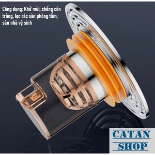 Nắp Chặn Mùi Cống, Nắp Chặn Cống Thoát Nước Sàn Chất Liệu Thép Không Gỉ Cao Cấp Ngăn Mùi Côn Trùng