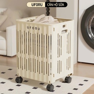 Giỏ Đựng Đồ Quần Áo Đa Năng Gấp Gọn UFORU Có Bánh Xe Di Động - UFM685