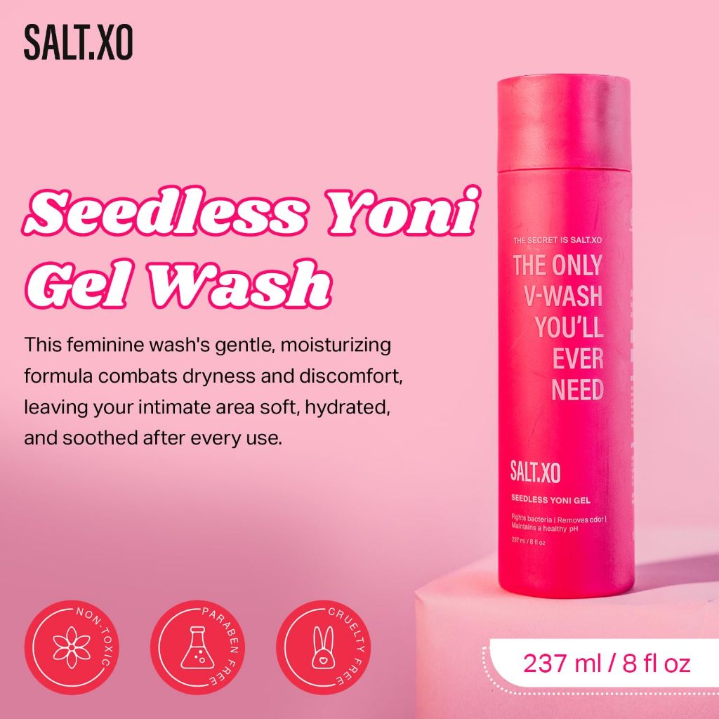 SALT.XO 237ml Gel Dung dịch vệ sinh phụ nữ,cân bằng độ pH