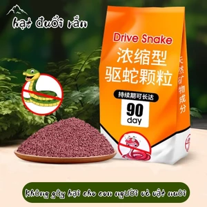 Bột đuổi rắn Snake (Dạng Hạt) Không Bị Trôi Khi Trời Mưa - Hiệu Quả 90 Ngày an toàn cho người và vật nuôi