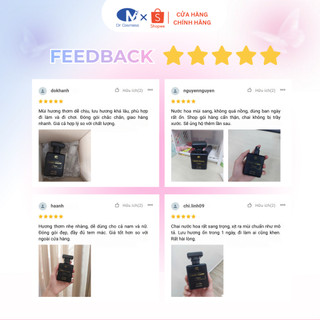 Tinh Dầu Nước Hoa Nữ Lưu Hương Lâu 8h, Phong Cách Thanh Lịch 300ml Eau De Perfume Dr Cosmess Cao Cấp