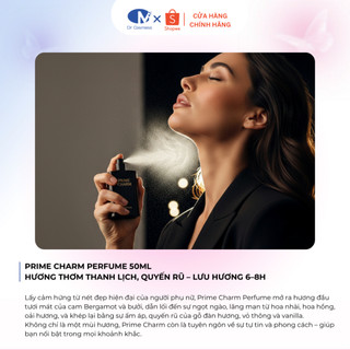 Tinh Dầu Nước Hoa Nữ Lưu Hương Lâu 8h, Phong Cách Thanh Lịch 300ml Eau De Perfume Dr Cosmess Cao Cấp