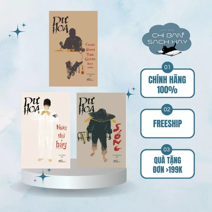 Sách - Series sách của tác giả Dư Hoa (Chỉ Bán Sách Hay)