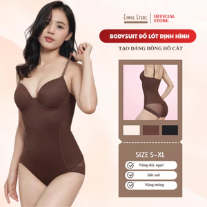 Bodysuit Định Hình EMMA STORE MAKE YOUR BODY PERFECT AGAIN BS01 – Đồ Lót Nữ Siết Eo Tạo Dáng Đồng Hồ Cát, Gom Gọn Mỡ