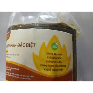 GIÒ/ CHẢ CHAY MIX TEMPEH ĐẶC BIỆT 500GR - KO CHẤT BẢO QUẢN - HỎA TỐC TẠI TPHCM