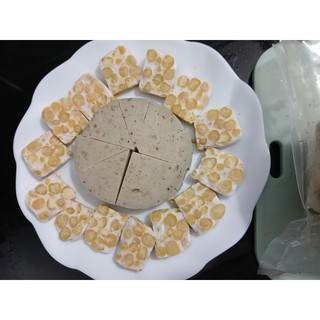 GIÒ/ CHẢ CHAY MIX TEMPEH ĐẶC BIỆT 500GR - KO CHẤT BẢO QUẢN - HỎA TỐC TẠI TPHCM