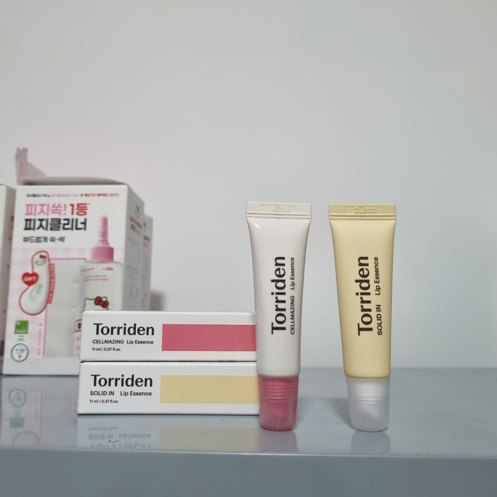 Son dưỡng môi TORRIDEN Ceramide Lip Essence/ Cellmazing Lip Essence Ẩm Môi, Mềm Môi tuýp 11ml/22ml