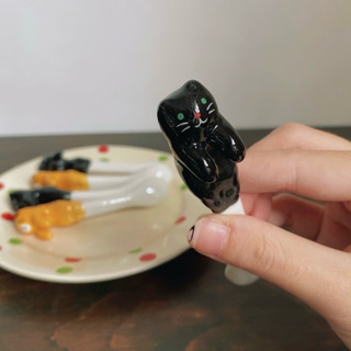 [Gốm Noel Mới] Ly Đĩa Ông Già Noel Chấm Bi - Gốm Nhật 2hand
