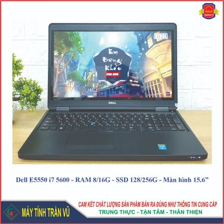 [GIẢM SỐC] Laptop Dell 5570 Core i7 6600 RAM 16G VGA 2Gb đồ hoạ Gaming Lol, văn phòng có bàn phím số