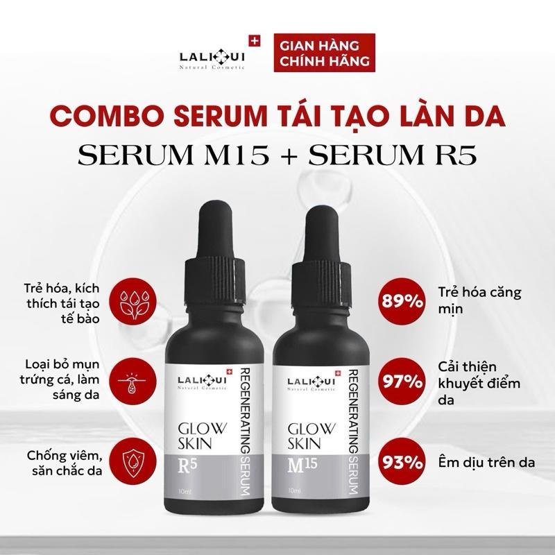 Serum R5 M15 Pell Da Hỗ Trợ Làm Đều Màu Da Thu Nhỏ Lỗ Chân Lông Căng Bóng Trẻ Hóa Da