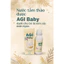 AGI BABY - Nước Tắm Thảo Dược hết Rôm Sảy, Mẫn ngứa, Tay Chân Miệng và thủy đậu Chai 250ml