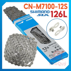 Sên M7100 Shimano Hàng Hộp 126L 12sp CÓ KHÓA SÊN