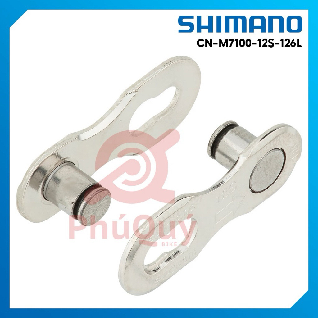 Sên M7100  Shimano Hàng Hộp 126L 12sp CÓ KHÓA SÊN