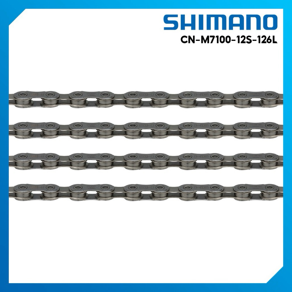 Sên M7100  Shimano Hàng Hộp 126L 12sp CÓ KHÓA SÊN