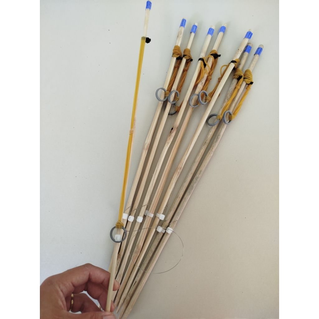 combo 5 cây bẫy chuột dây cáp thòng lọng kiểu thái lan siêu nhạy