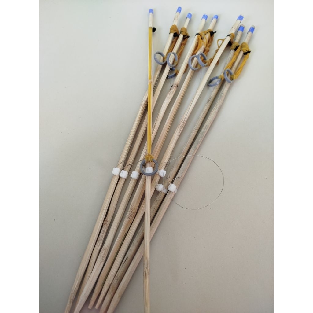 combo 10 cây bẫy chuột dây cáp thòng lọng kiểu thái lan siêu nhạy