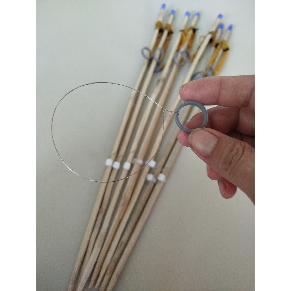 combo 10 cây bẫy chuột dây cáp thòng lọng kiểu thái lan siêu nhạy