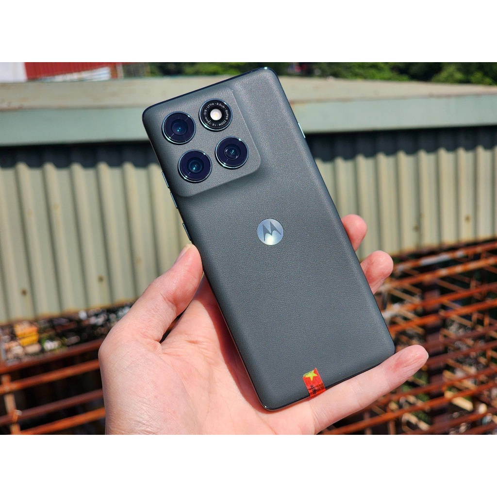 Motorola Edge 2025 ( Edge 60 ) Quốc Tế 2 Sim Đẹp 99% | Màn Không Ám , KÈM SẠC NHANH 45W TURBO | BigBuy360 - bigbuy360.vn